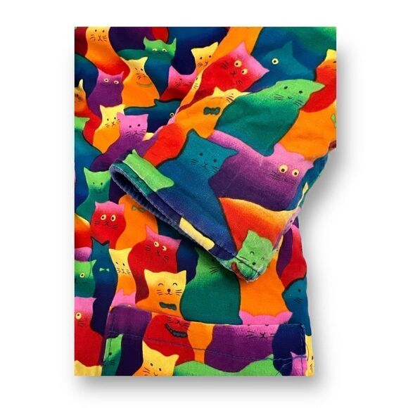 Country Clothiers Kids Cat Corduroy Snap Button Jacket Size Large - Picture 3 of 12